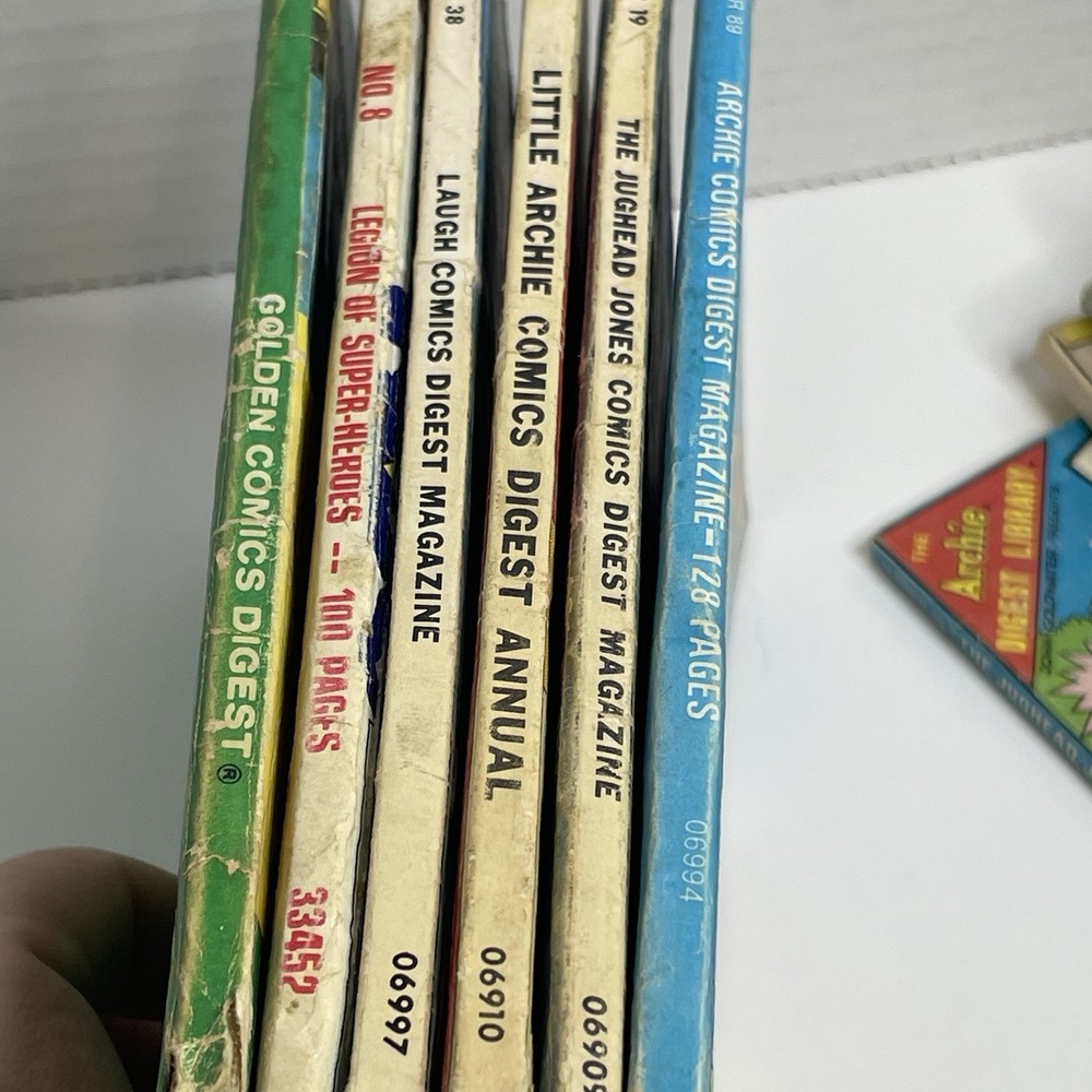 Comic Archie Jughead Jones Betty Veronica Lot 12 - Picture 9 of 16